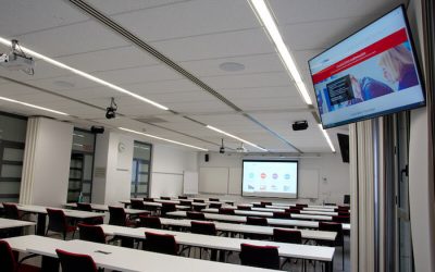 Universidad Pompeu Fabra transforma sus aulas en un espacio híbrido